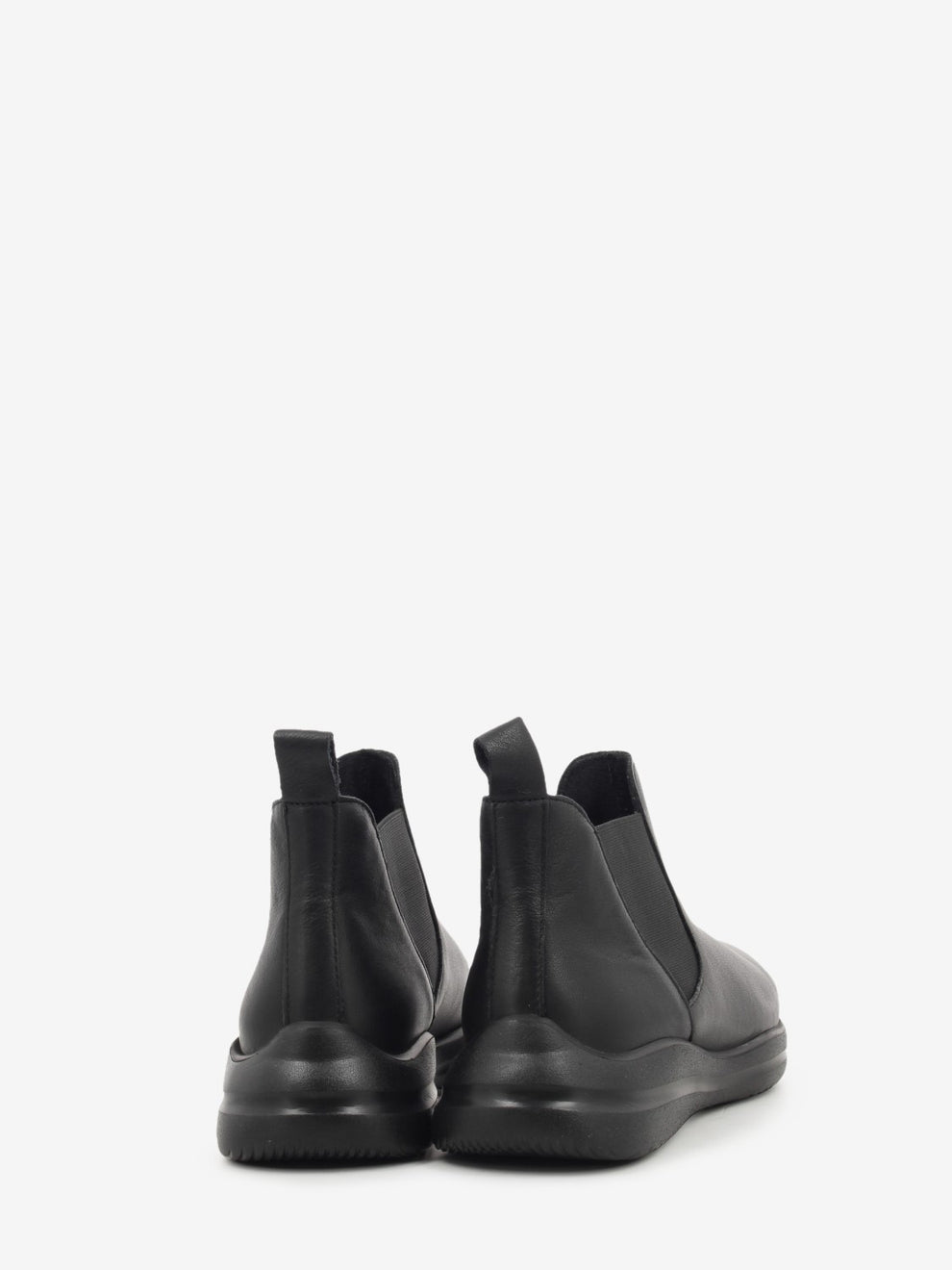 Beatles in pelle felpato nero