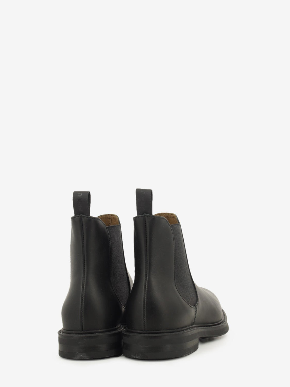 CASUAL SHOE BLACK A73N3PONCHO_BLACK