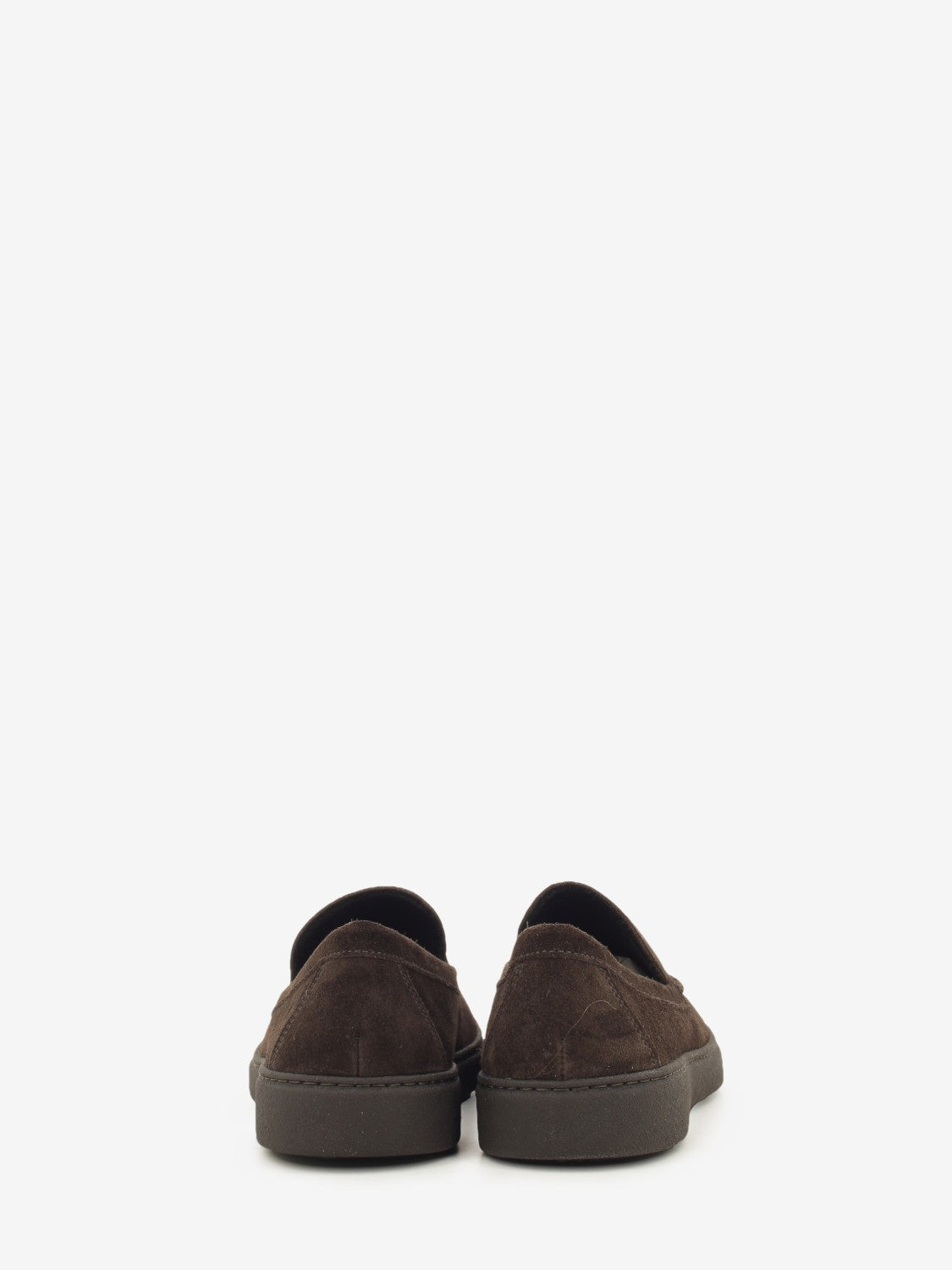 Mocassini in suede Waxy pepe