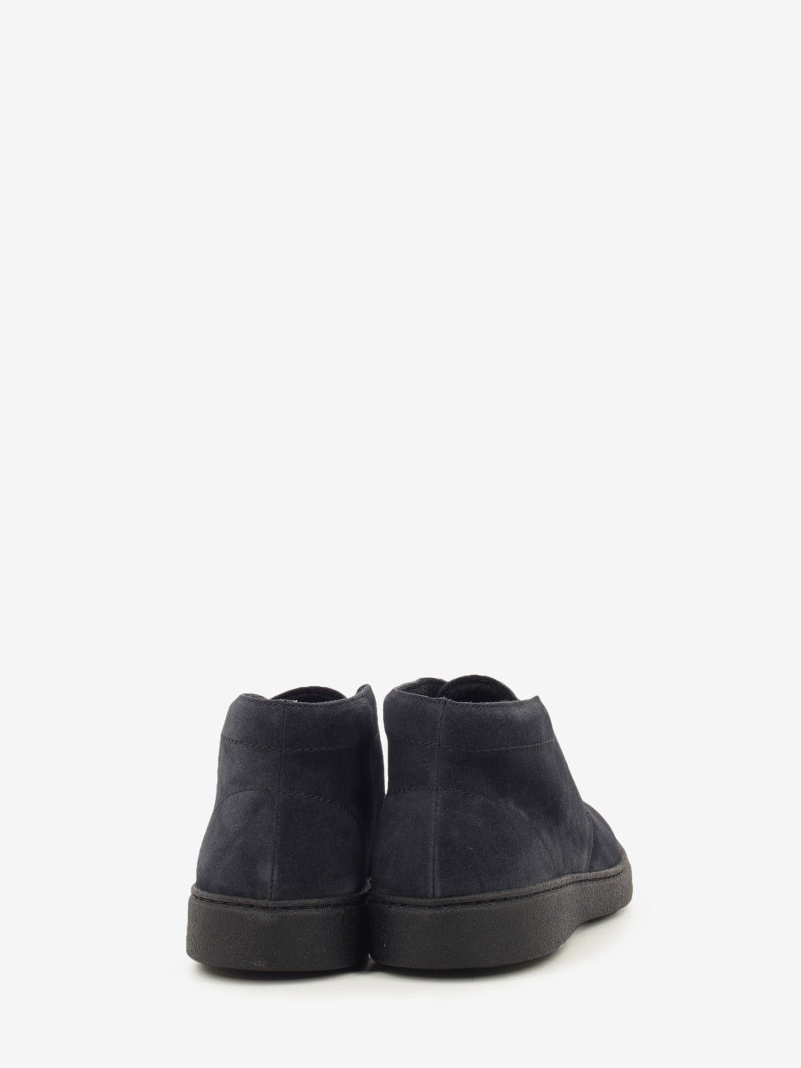 Polacchini in suede waxy blu