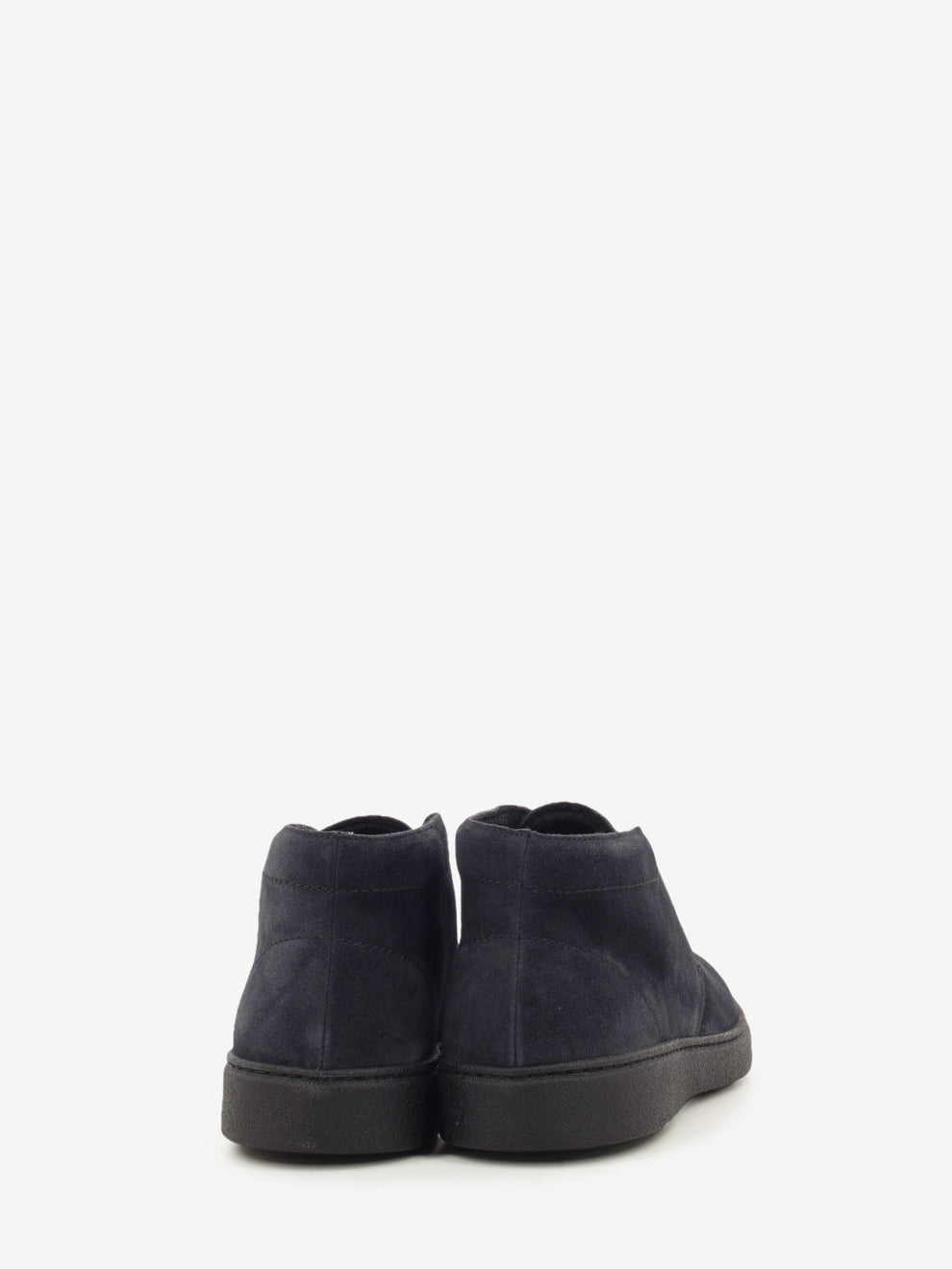Polacchini in suede waxy blu