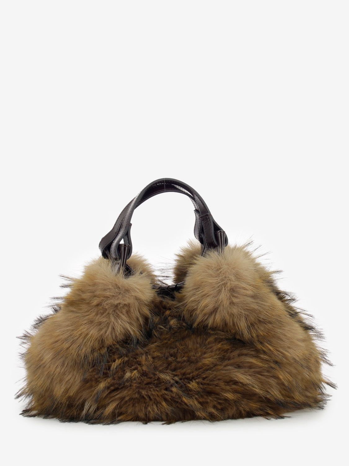 Borsa a mano eco fur Dua Espresso