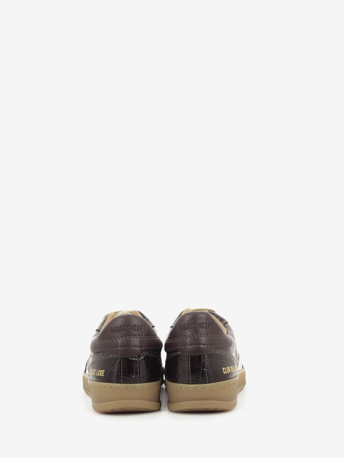 Club Deluxe dark brown crocodile
