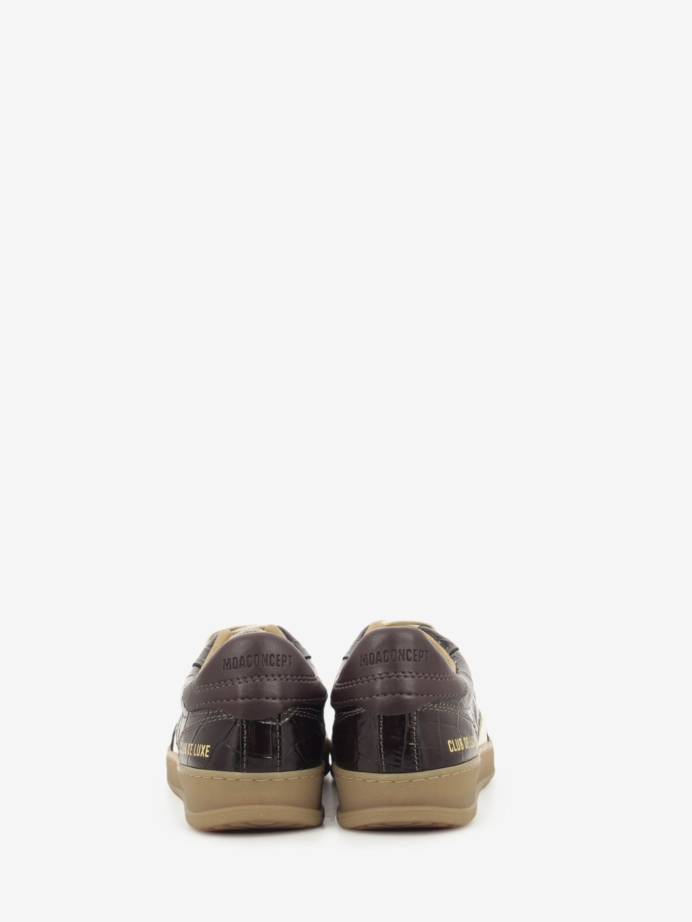 Club Deluxe dark brown crocodile