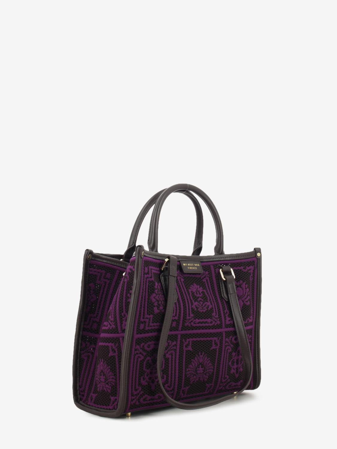 Borsa Athena Lhasa brown incenso
