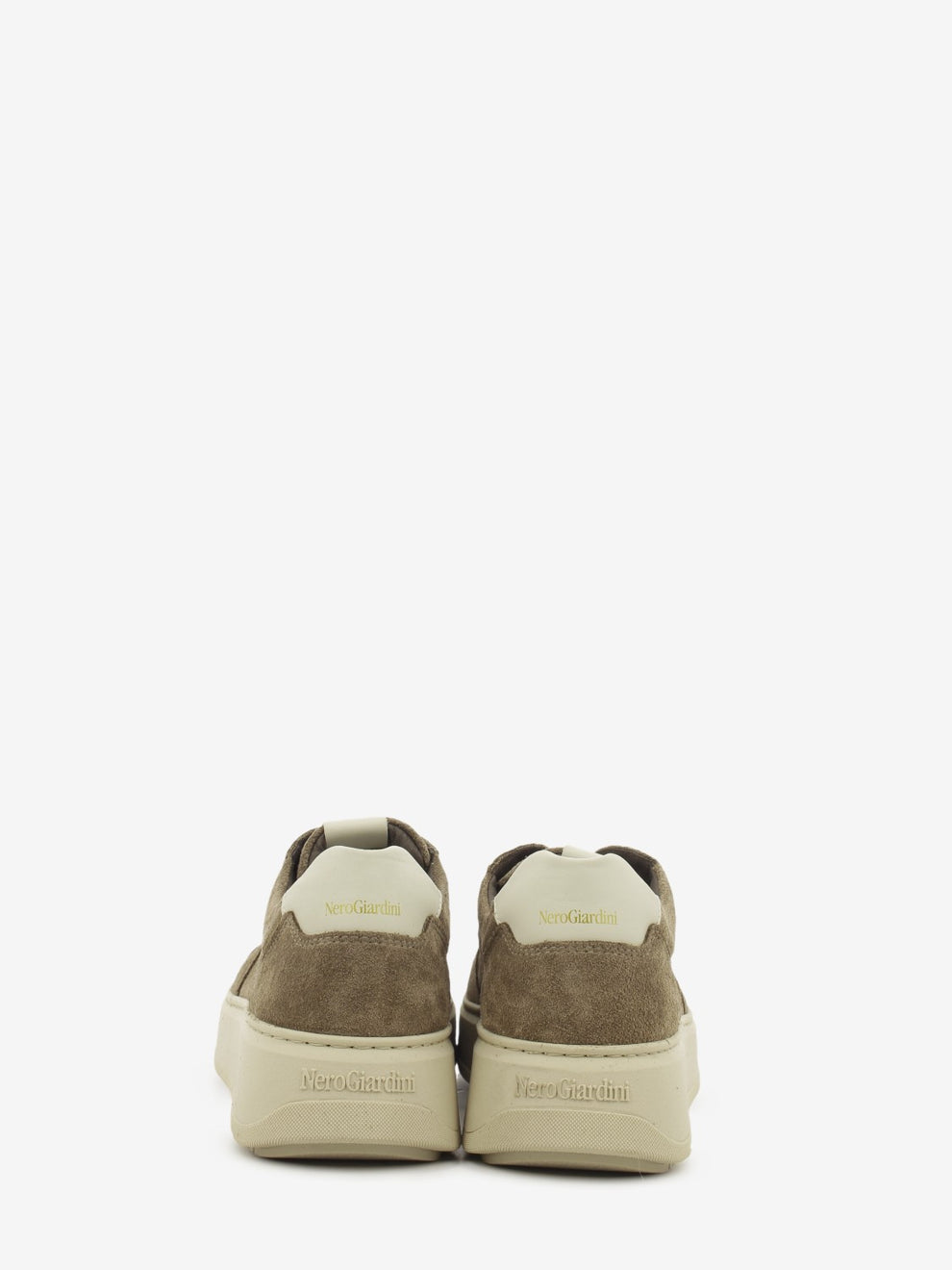 Sneaker Velour in suede mou