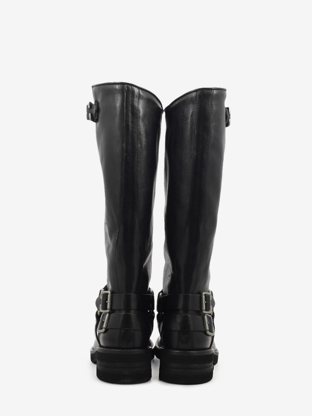 BIKER FASHION VEGETABLE-TANNED LEATHER BLACK 9900-1_BLACK