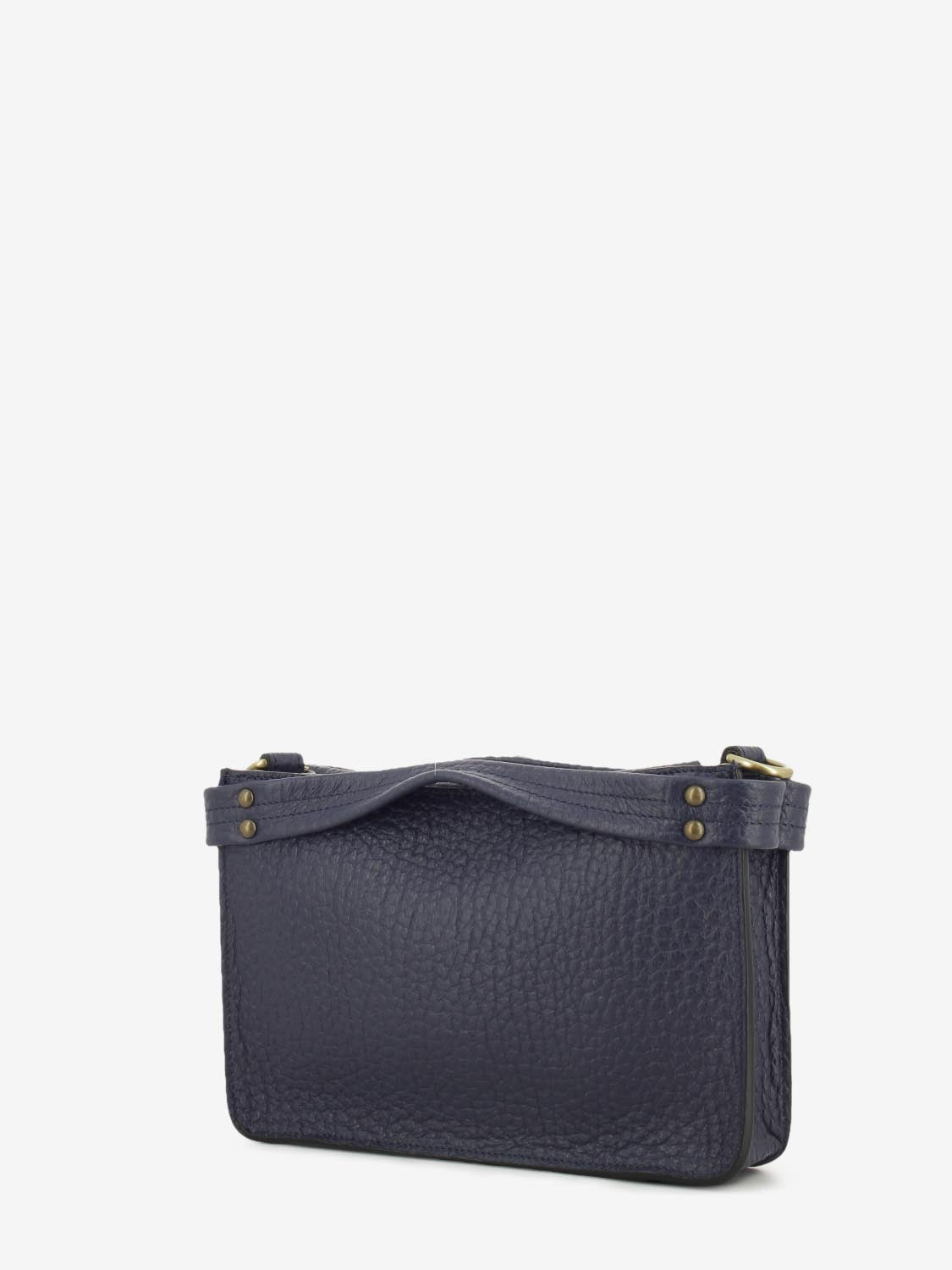 BLUE LEATHER BAG 8915_37016