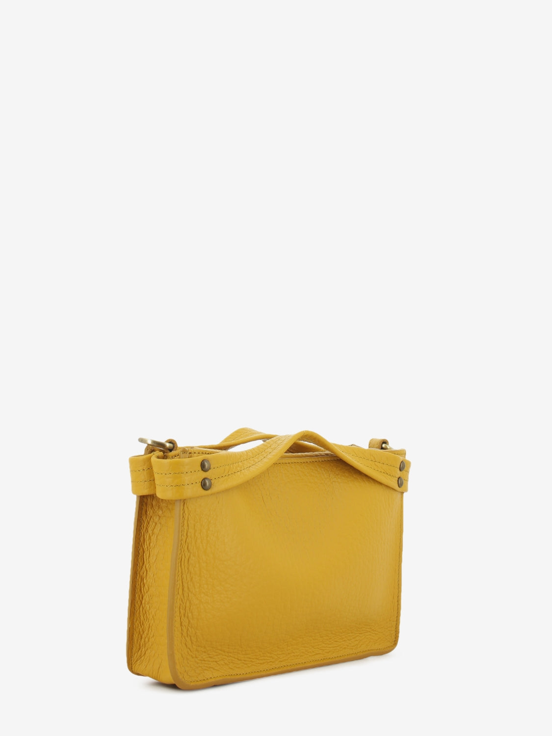 YELLOW LEATHER BAG 8915_4878