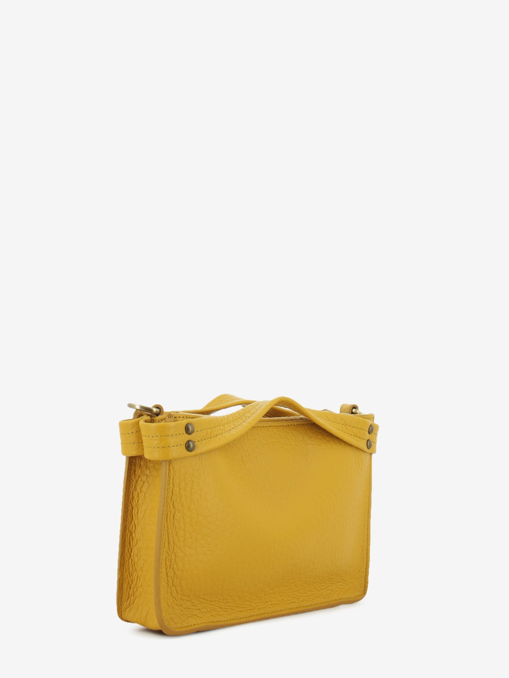YELLOW LEATHER BAG 8915_4878