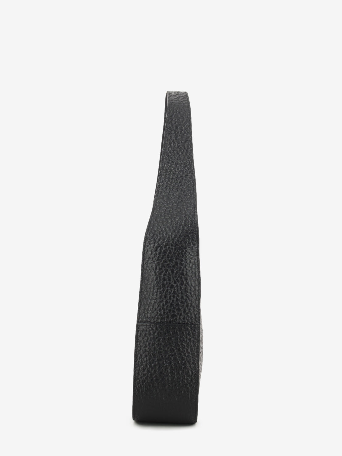 Borsa in pelle martellata nero