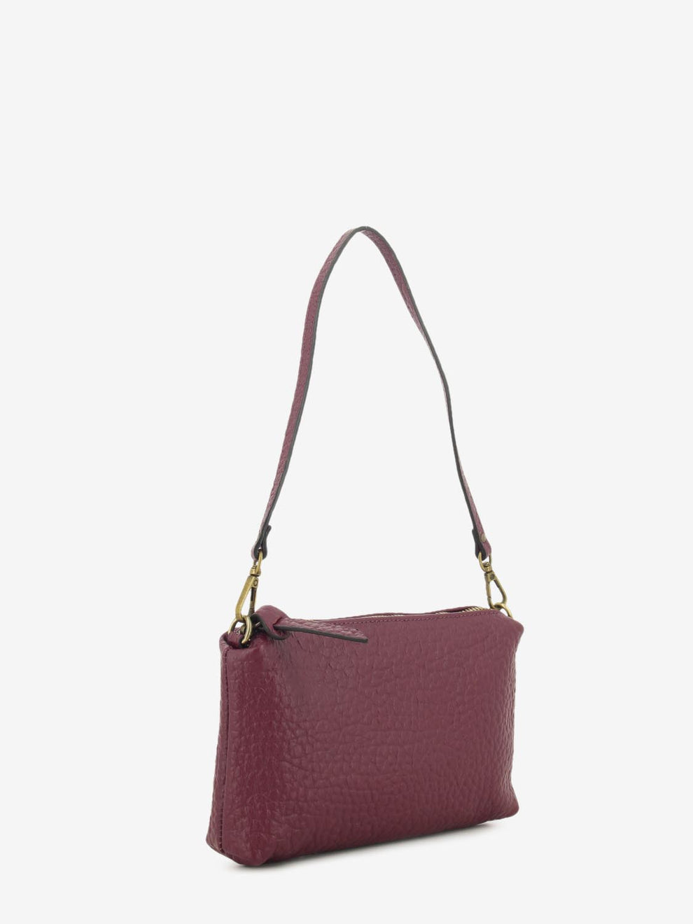 BORDEAUX LEATHER BAG 8500_66251