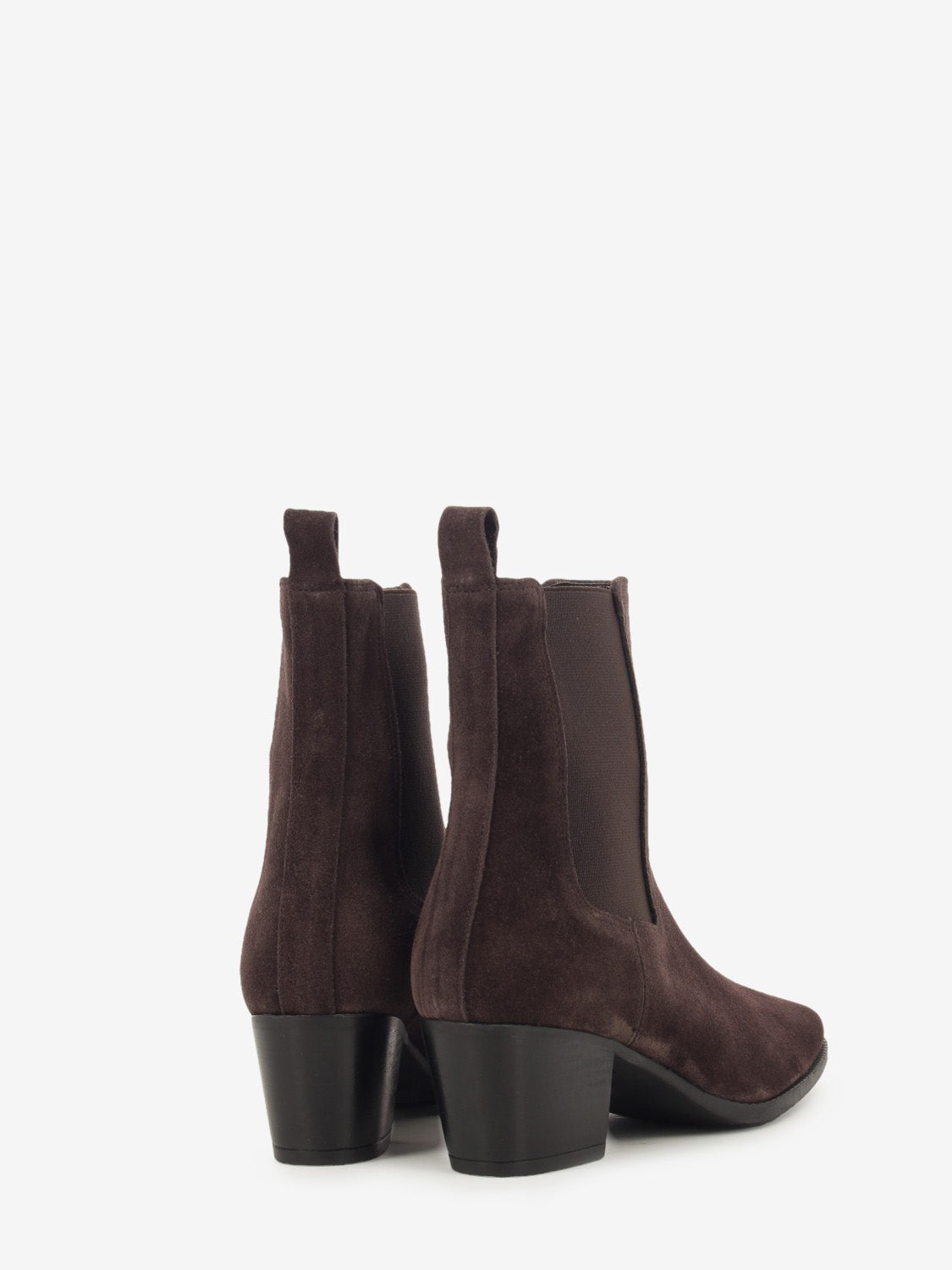ANKLE BOOT T.50 VELOUR DARK BROWN 2587-VEL_TDM