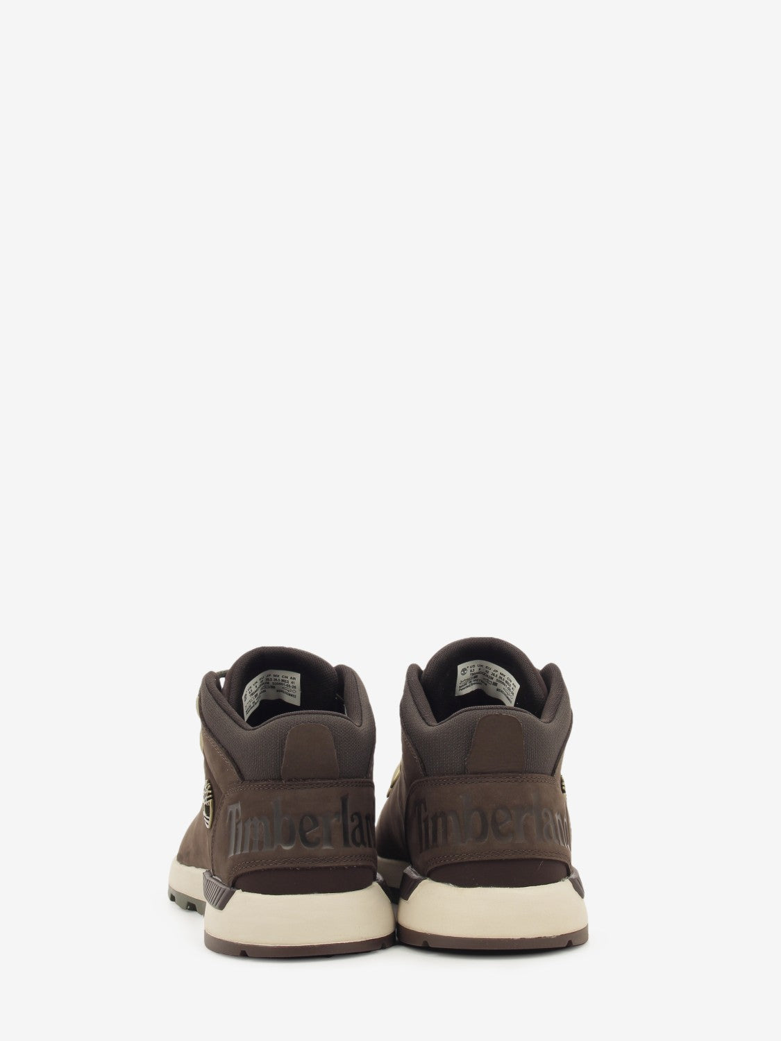 SPRINT TREKKER MID LACE UP SNEAKER DK BROWN NUB.W TB0A6DQDA2M1