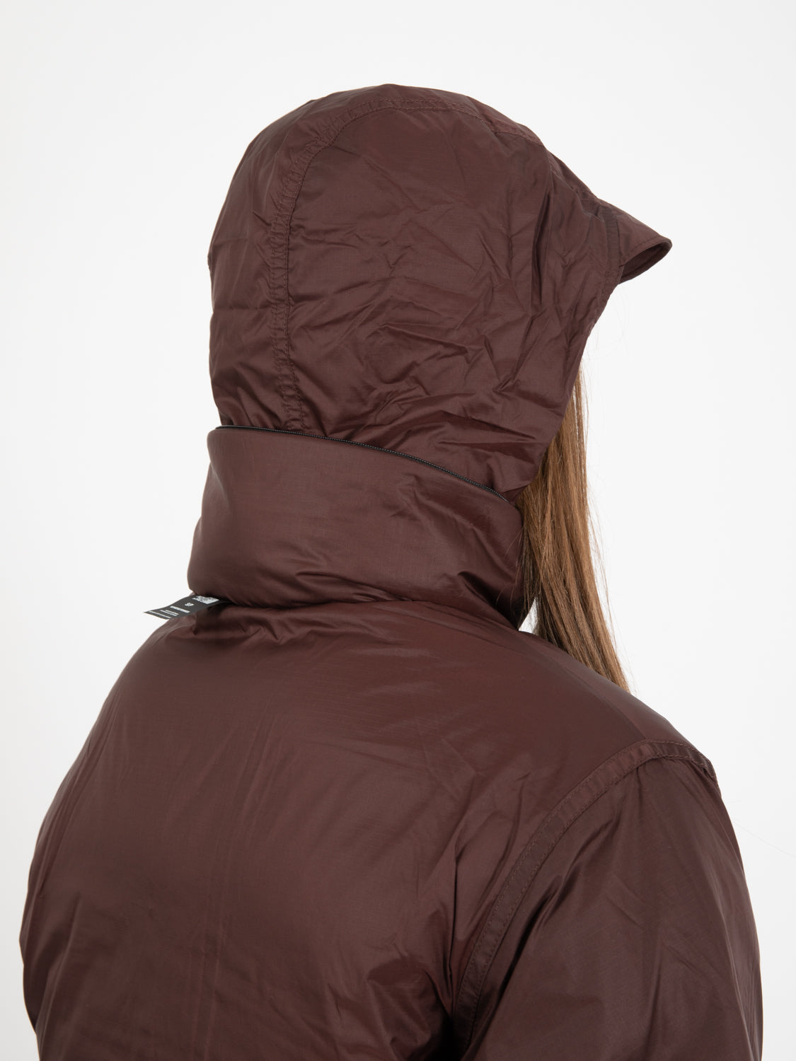 Giubbotto W92 reversible nuptse almond / brown