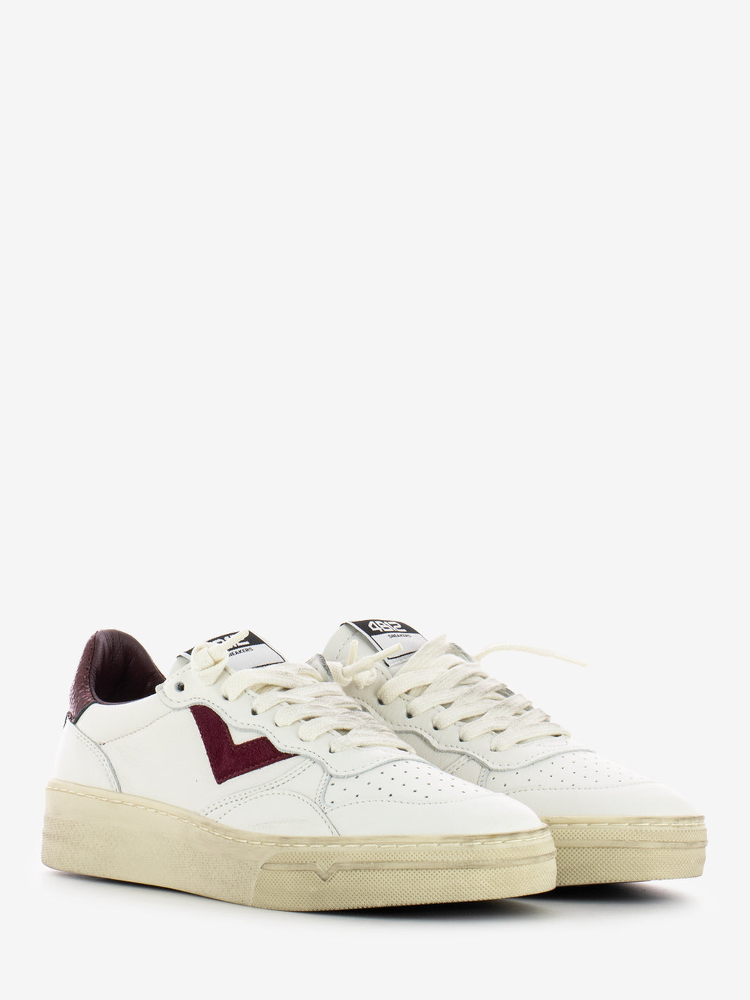 Hyper D125 white /bordeaux