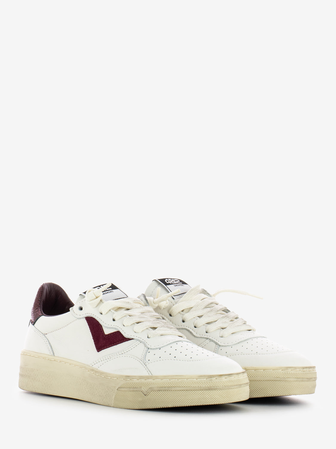 Hyper D125 white /bordeaux