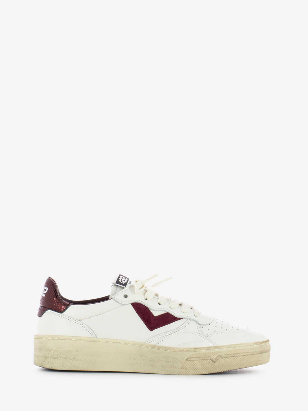Hyper D125 white /bordeaux