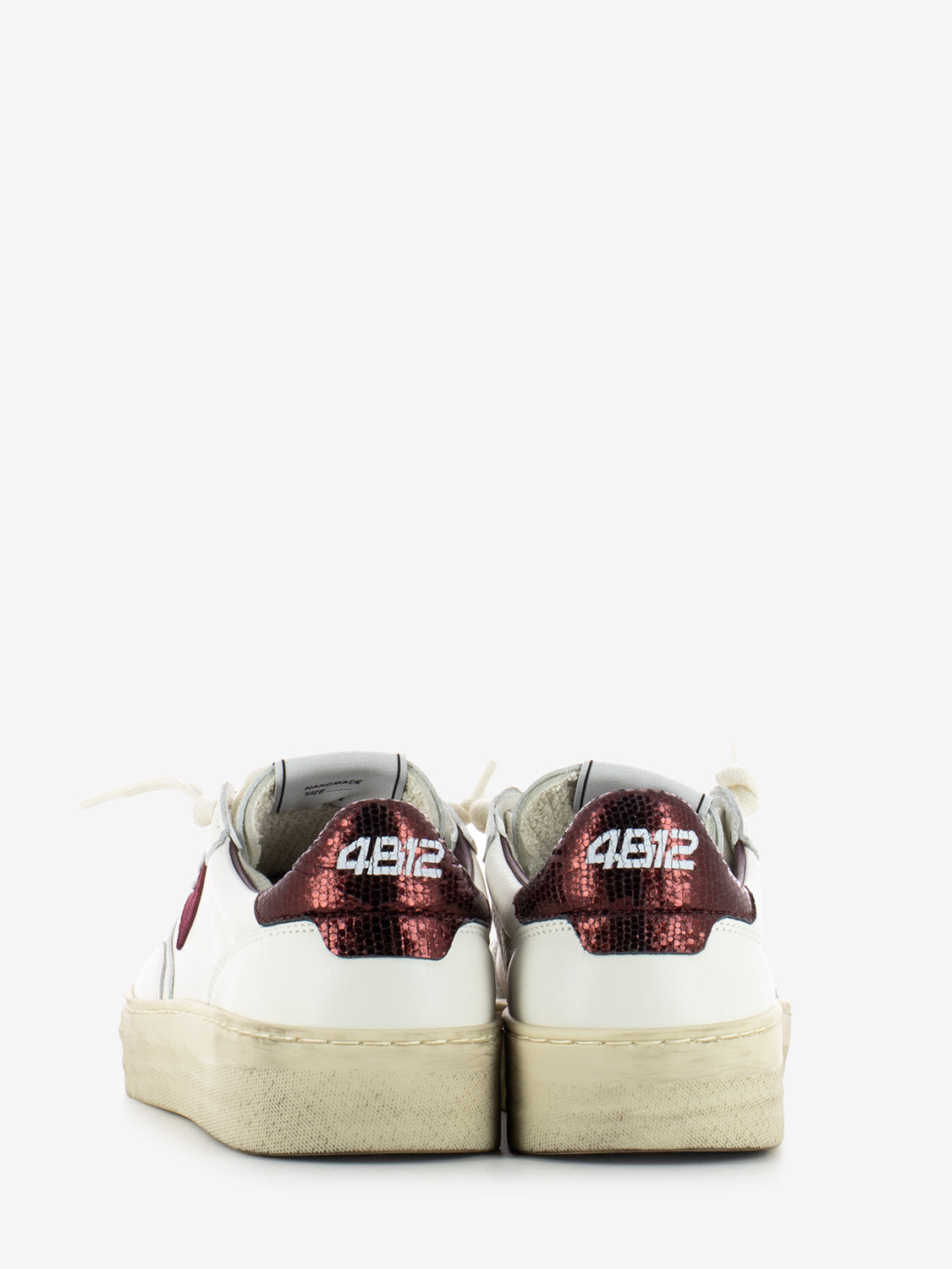 Hyper D125 white /bordeaux
