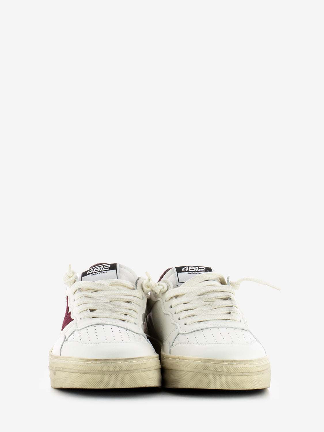Hyper D125 white /bordeaux