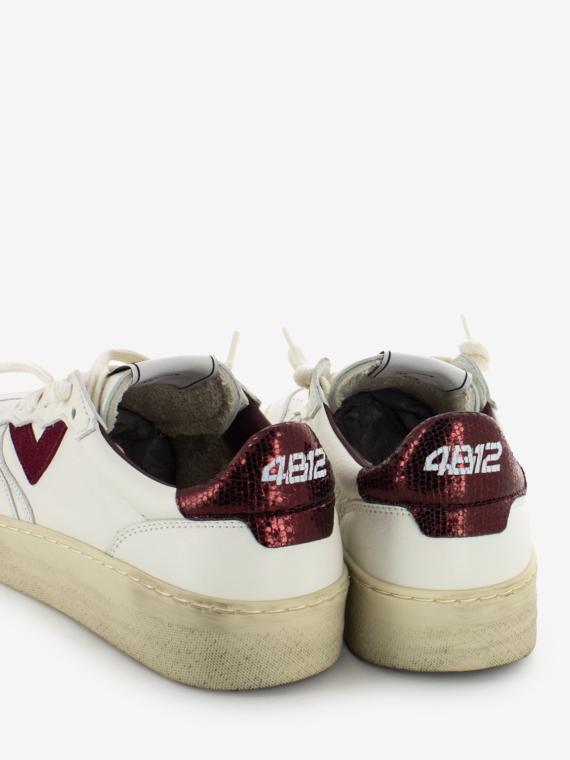 Hyper D125 white /bordeaux