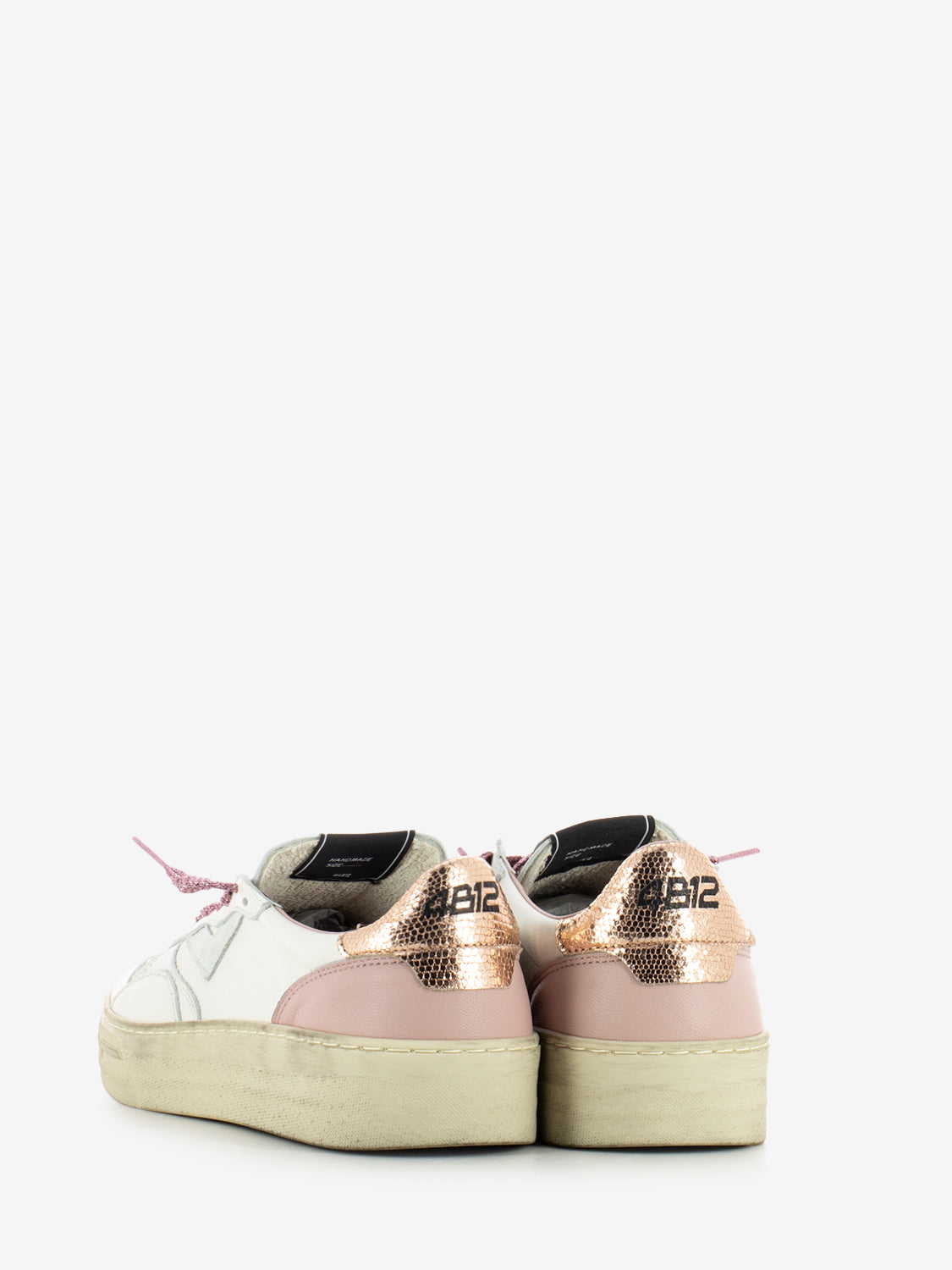 Hyper D127 white / salmon