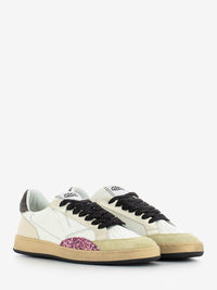 WHITE/GOLD SNEAKER PLAYNEW-D225