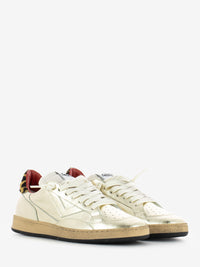 GOLD/ANIMALIER SNEAKER PLAYNEW-D220