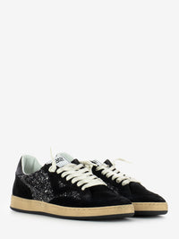 BLACK/GLITTER SNEAKER PLAYNEW-D222