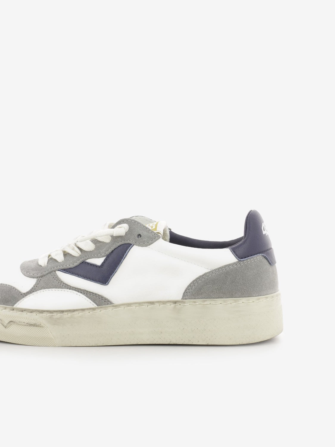 HYPER-U124 WHITE/GREY/BLUE SNEAKER