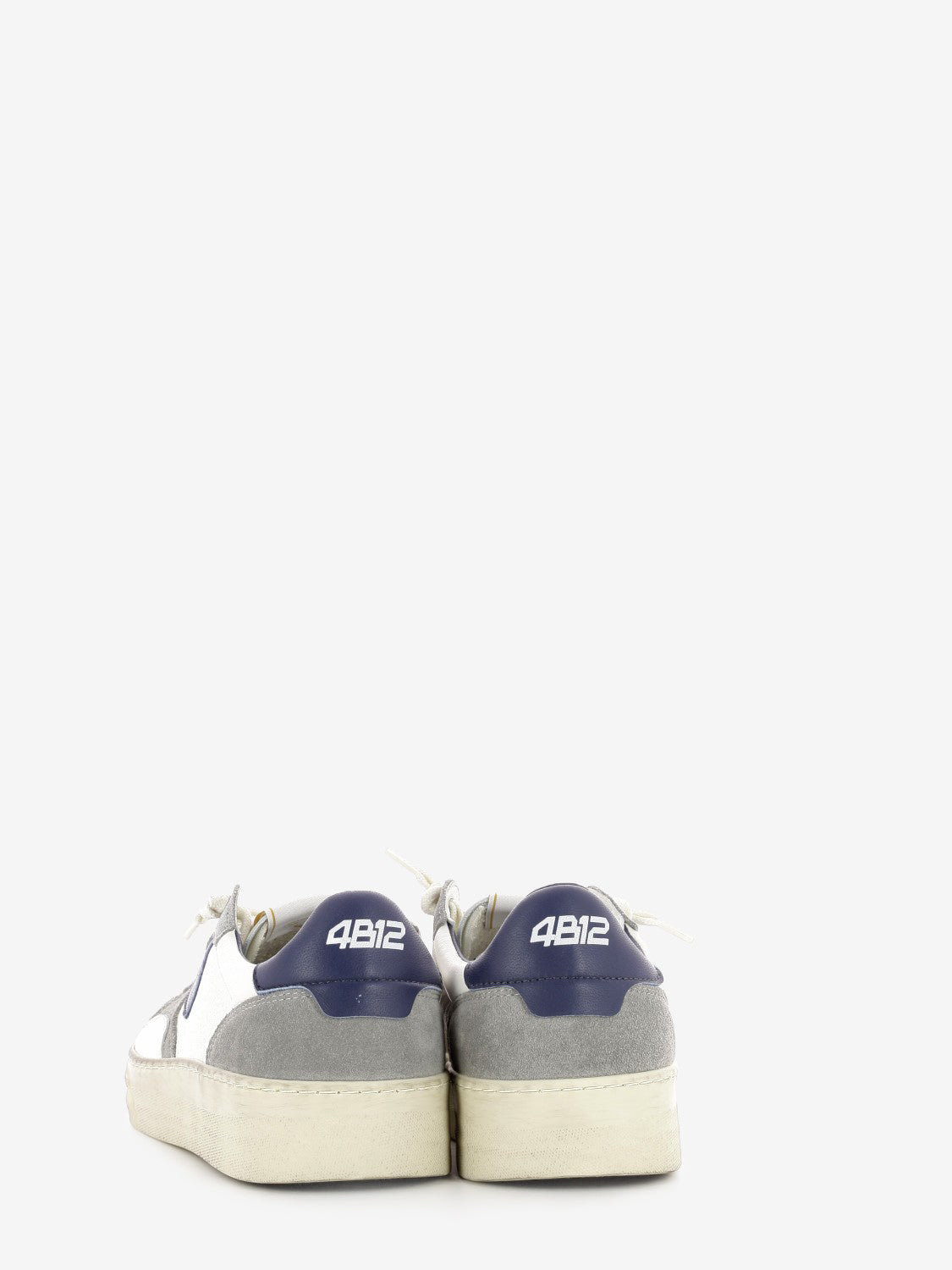 HYPER-U124 WHITE/GREY/BLUE SNEAKER