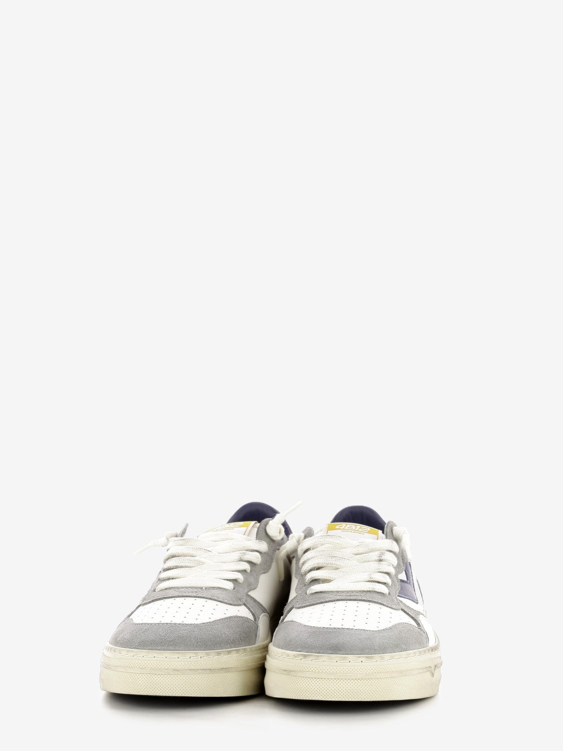 HYPER-U124 WHITE/GREY/BLUE SNEAKER