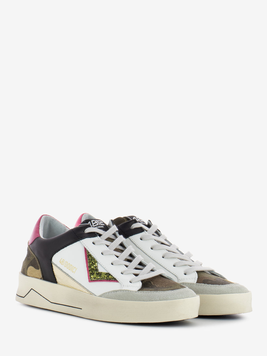 Sneaker Kyle D852 mimetico