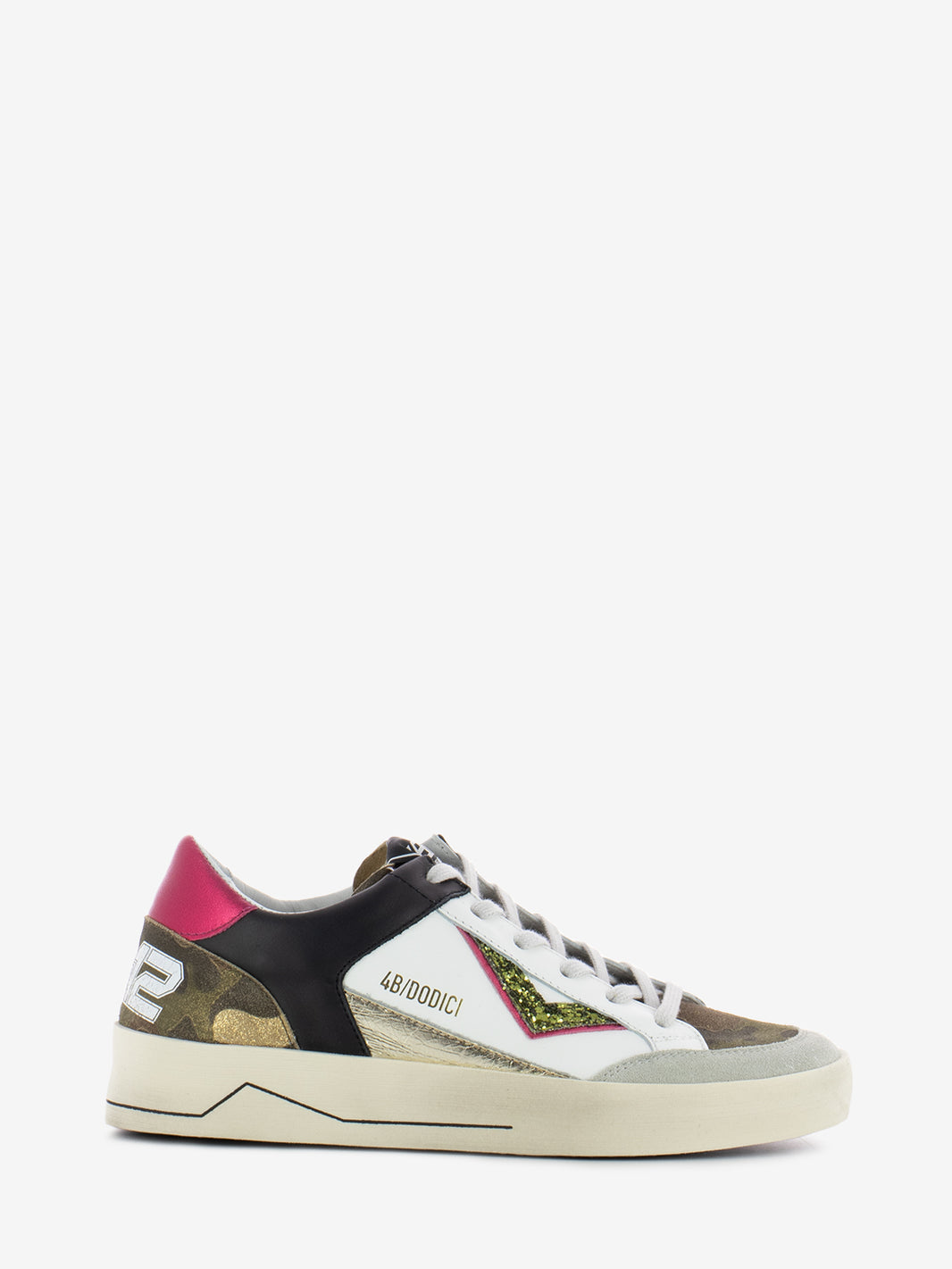 Sneaker Kyle D852 mimetico