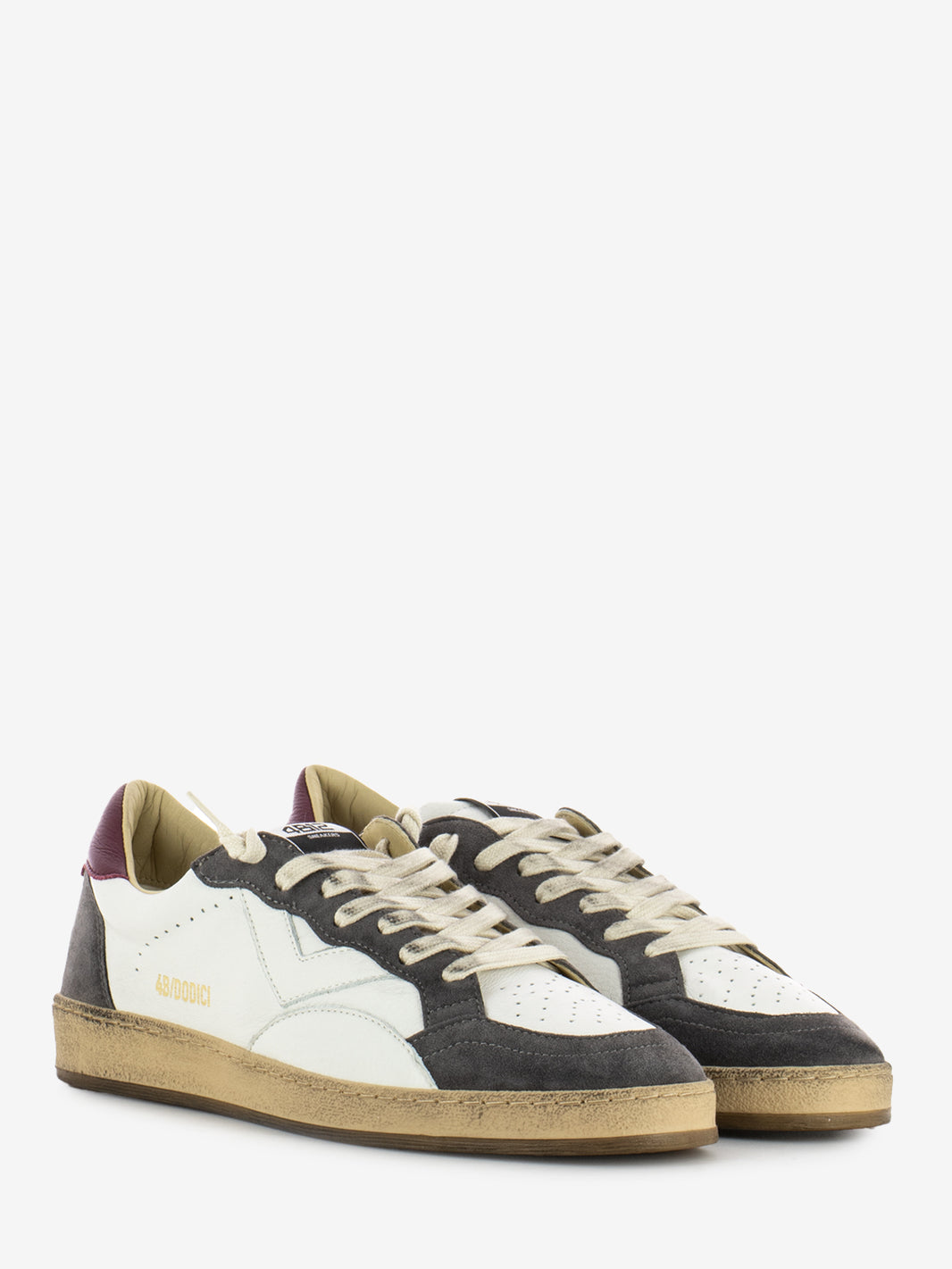 Play New anthracite / ruby ​​sneakers