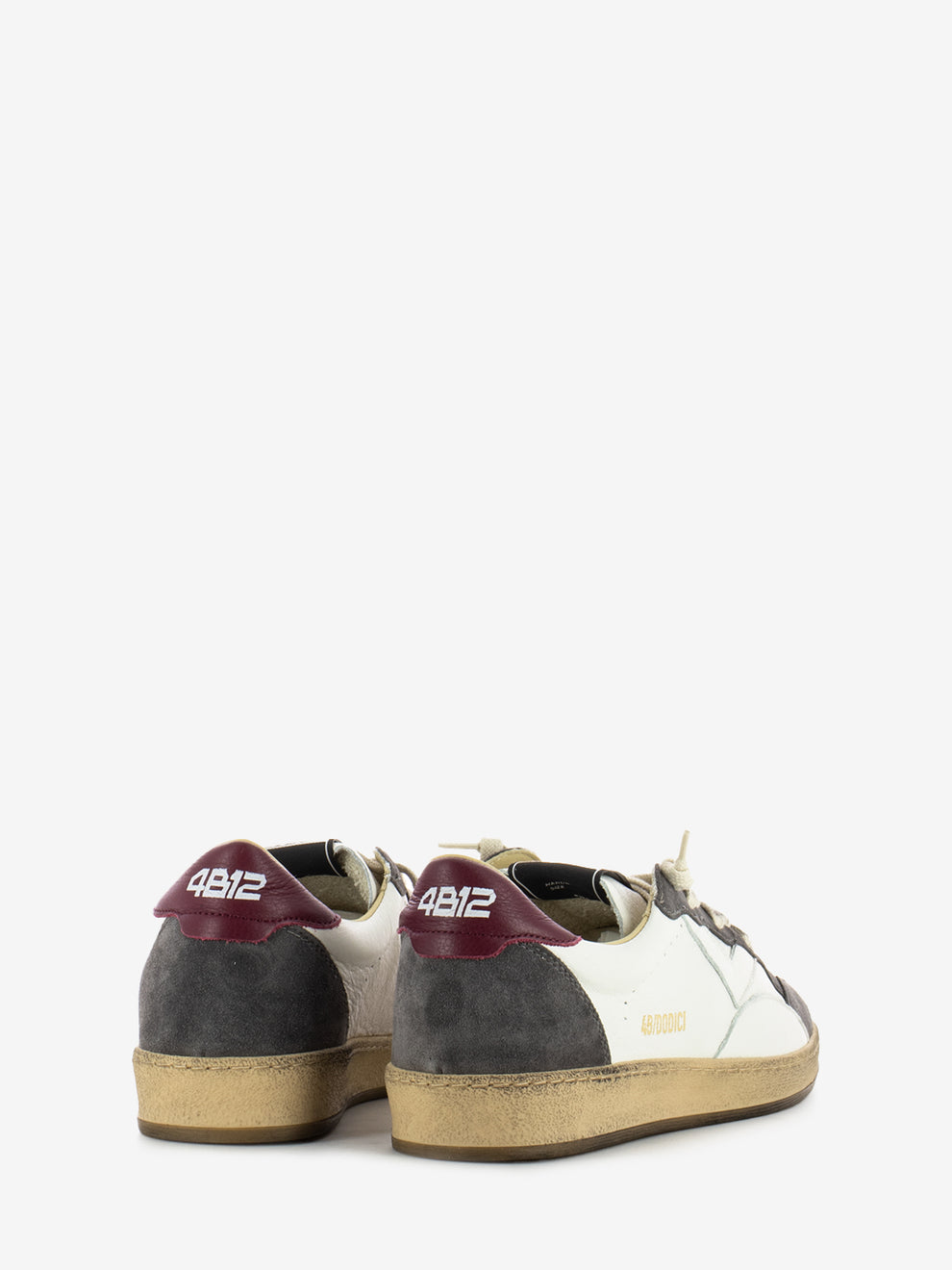 Play New anthracite / ruby ​​sneakers
