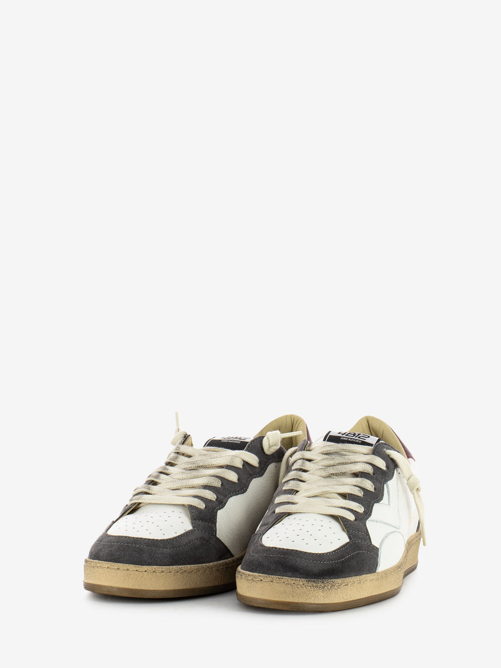 Play New anthracite / ruby ​​sneakers