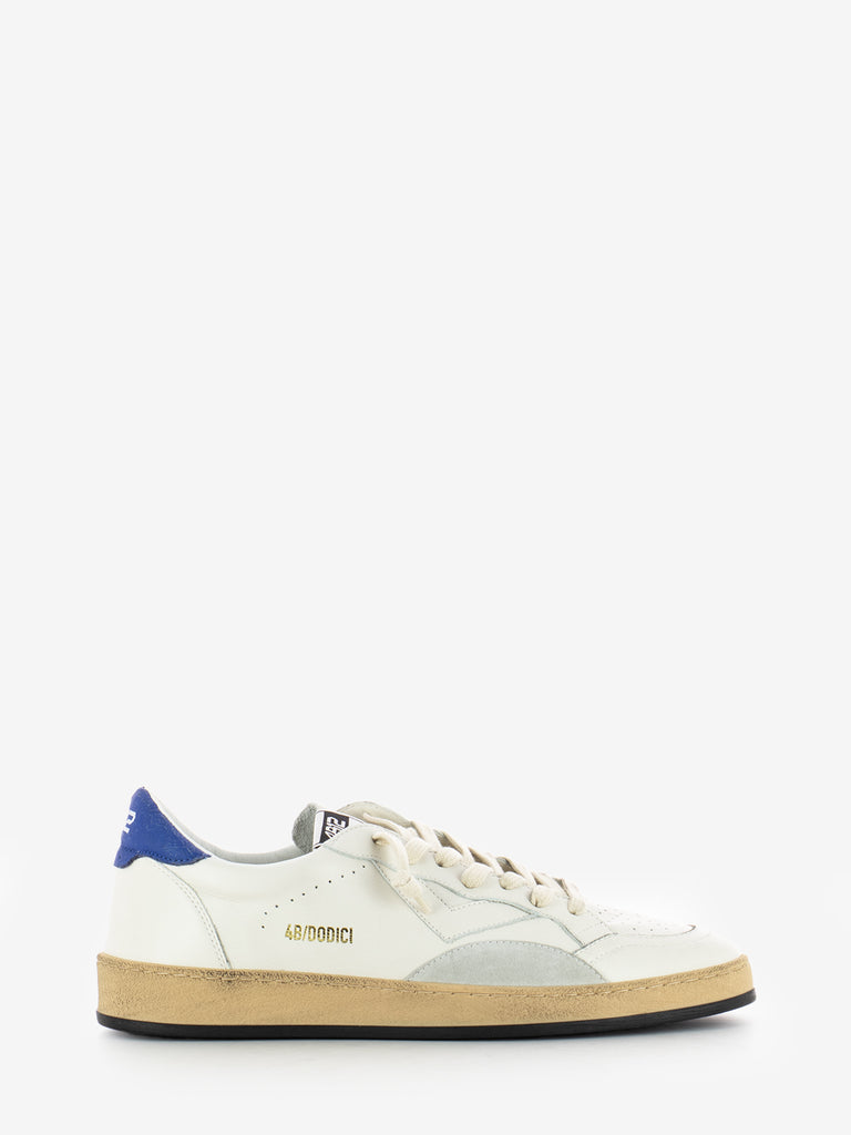 4B12 - Sneaker Play New bianco / blu