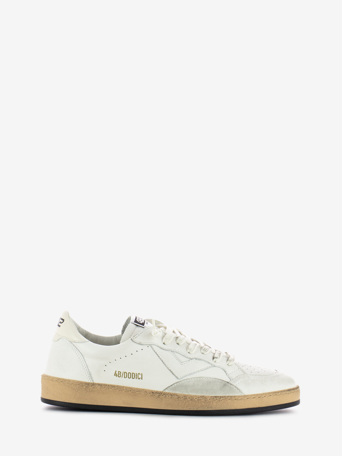 Play New white / talc sneaker