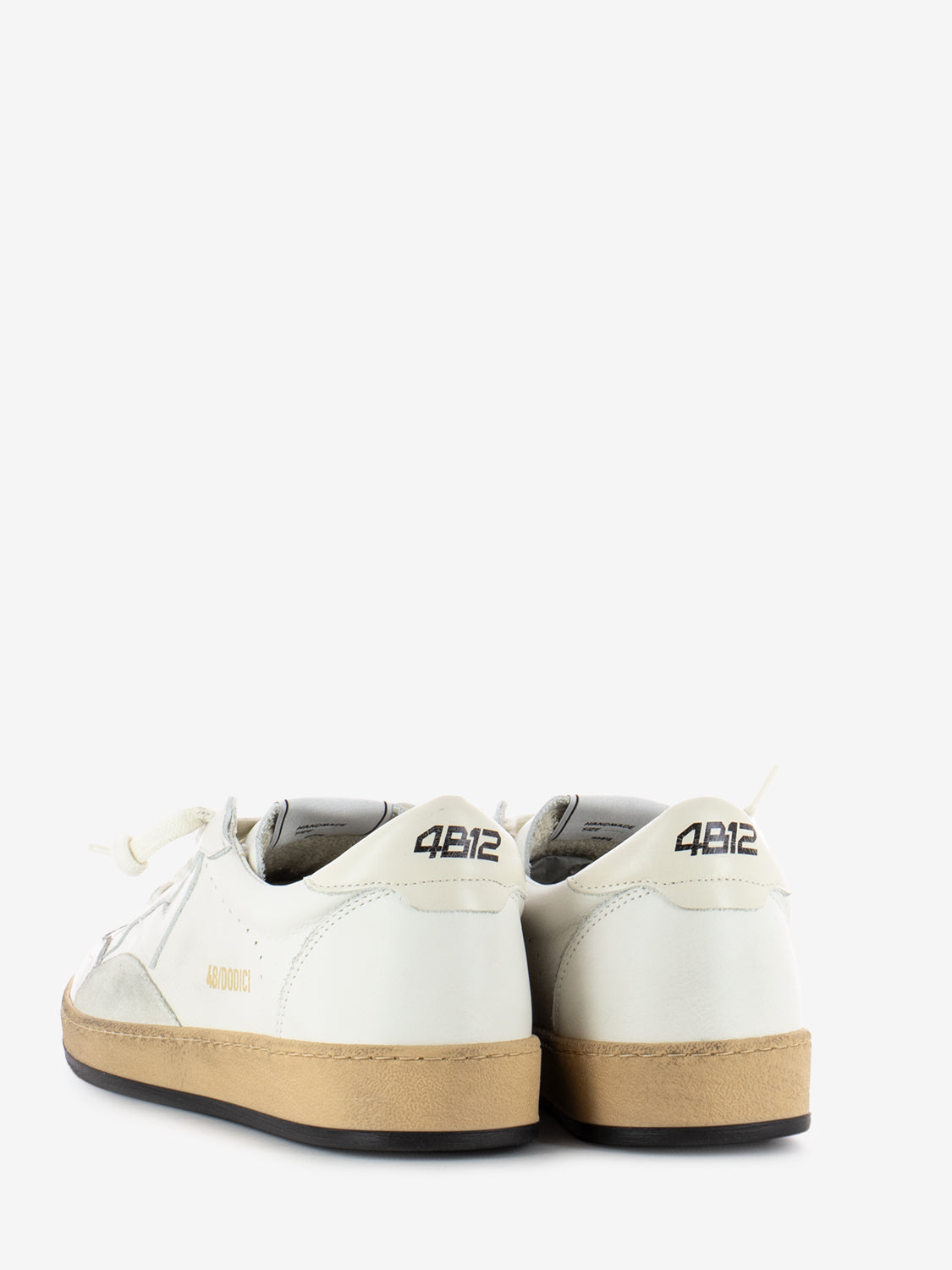 Play New white / talc sneaker