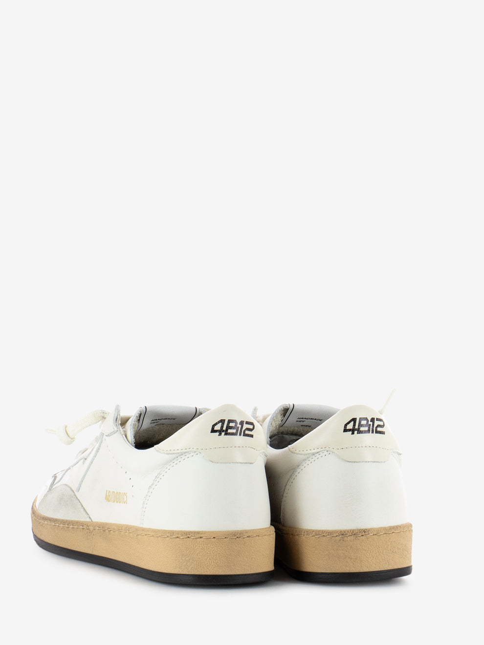 Play New white / talc sneaker