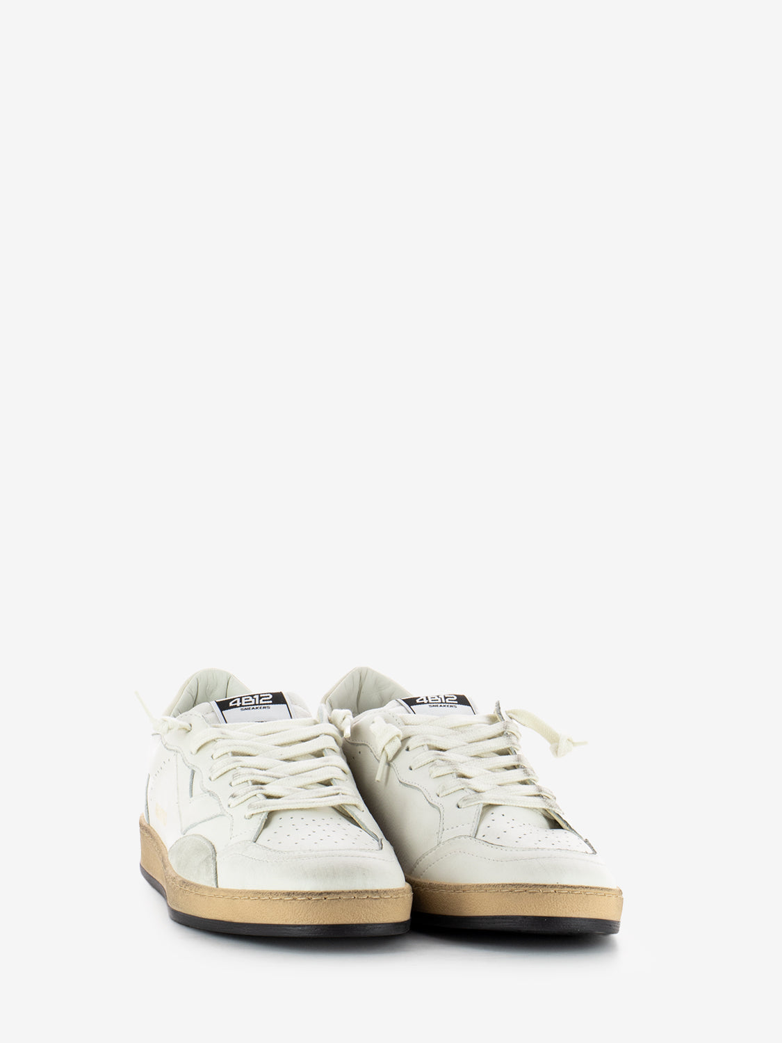 Play New white / talc sneaker
