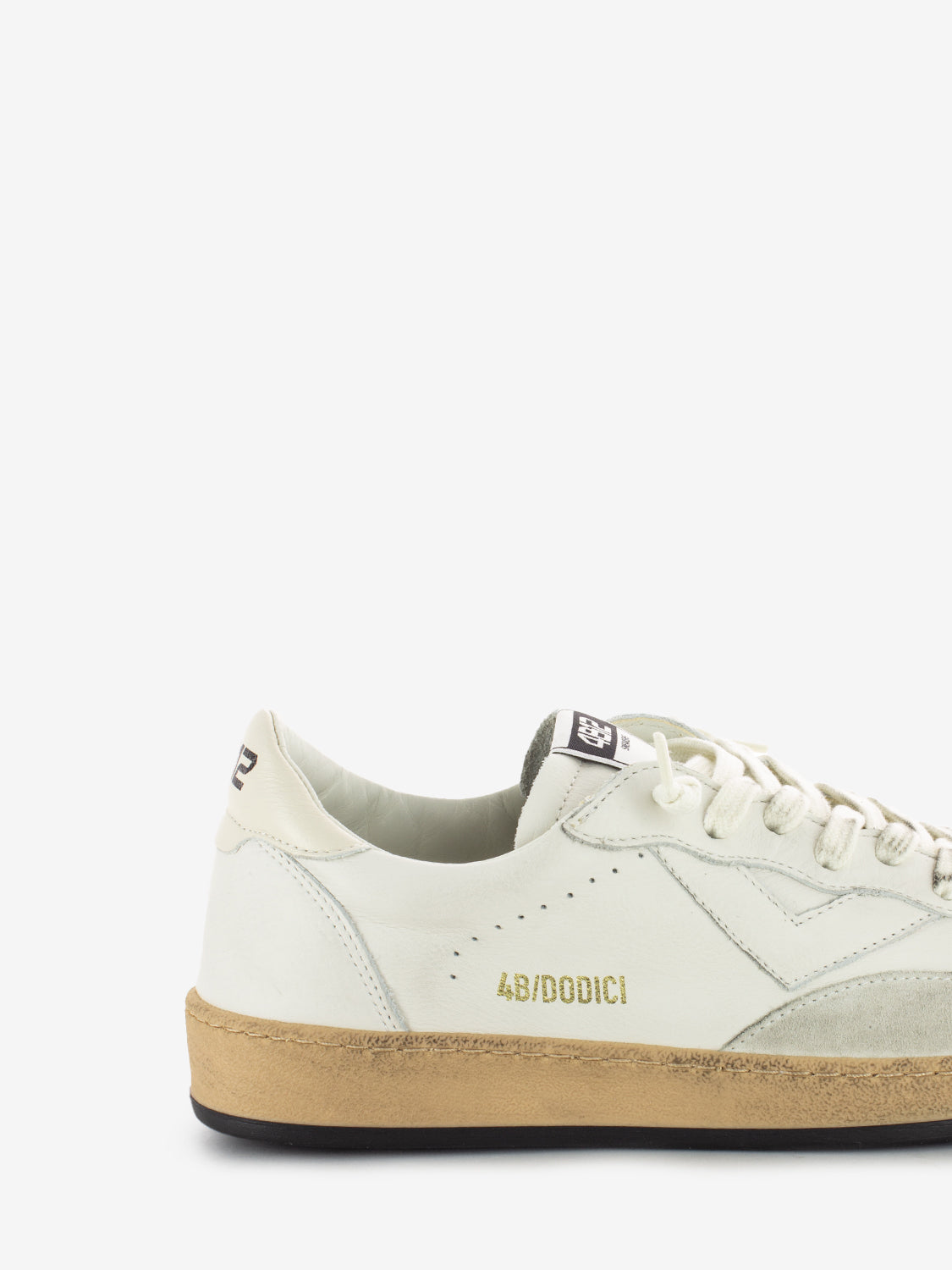 Play New white / talc sneaker