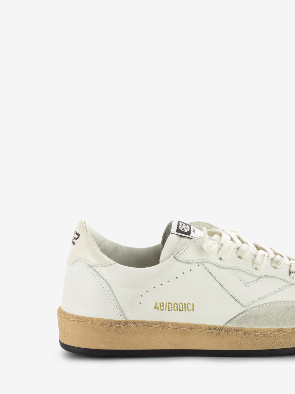 Play New white / talc sneaker
