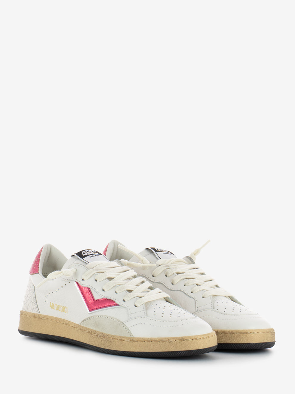 Sneaker Play New D145 White / Fuchsia