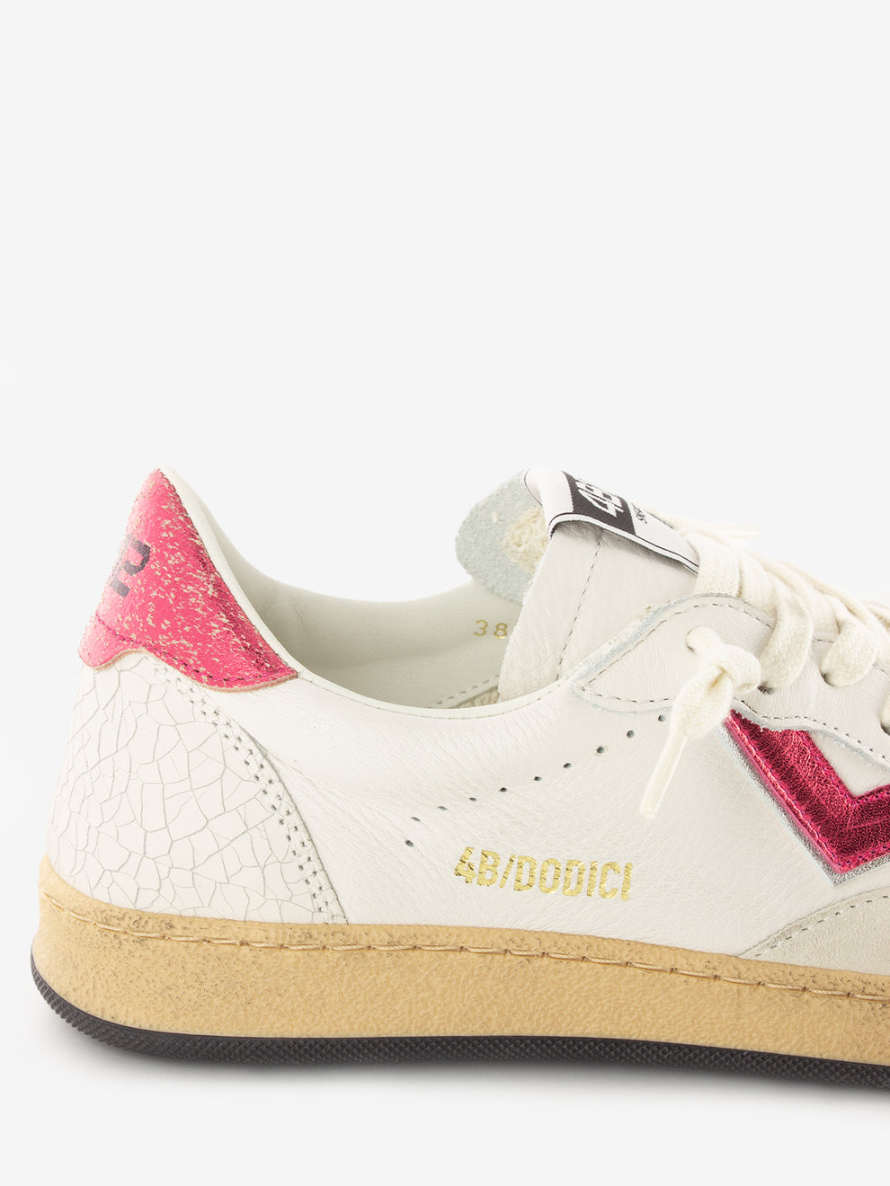 Sneaker Play New D145 White / Fuchsia