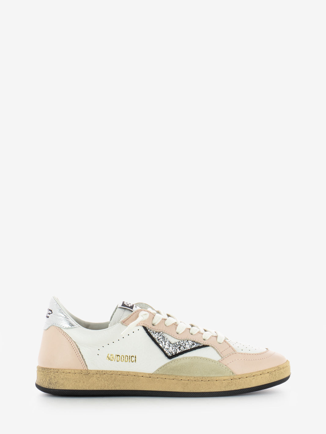 Play New D150 Pink / White Sneaker