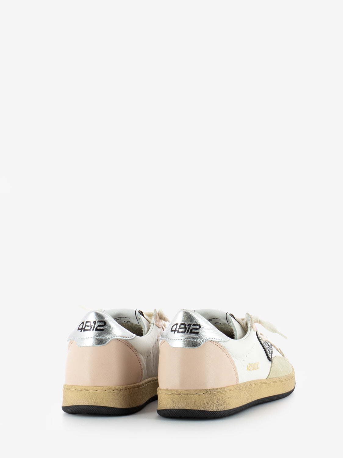 Play New D150 Pink / White Sneaker