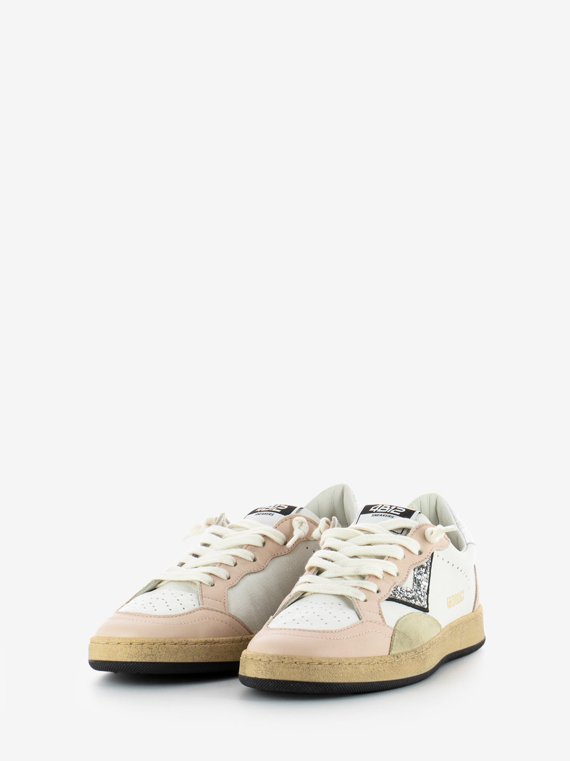 Play New D150 Pink / White Sneaker