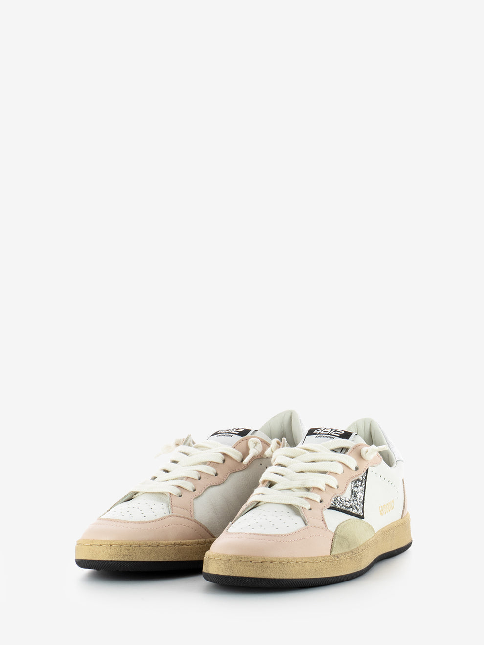 Play New D150 Pink / White Sneaker